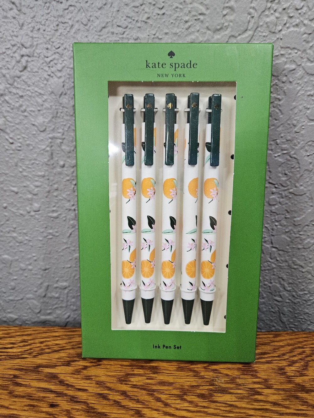 Kate Spade Orange Toss Office Bundle - Picture 3 of 8